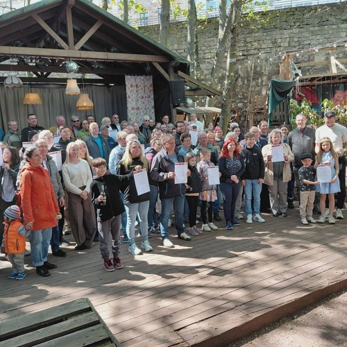 Abschlussveranstaltung "Magdeburg putzt sich"